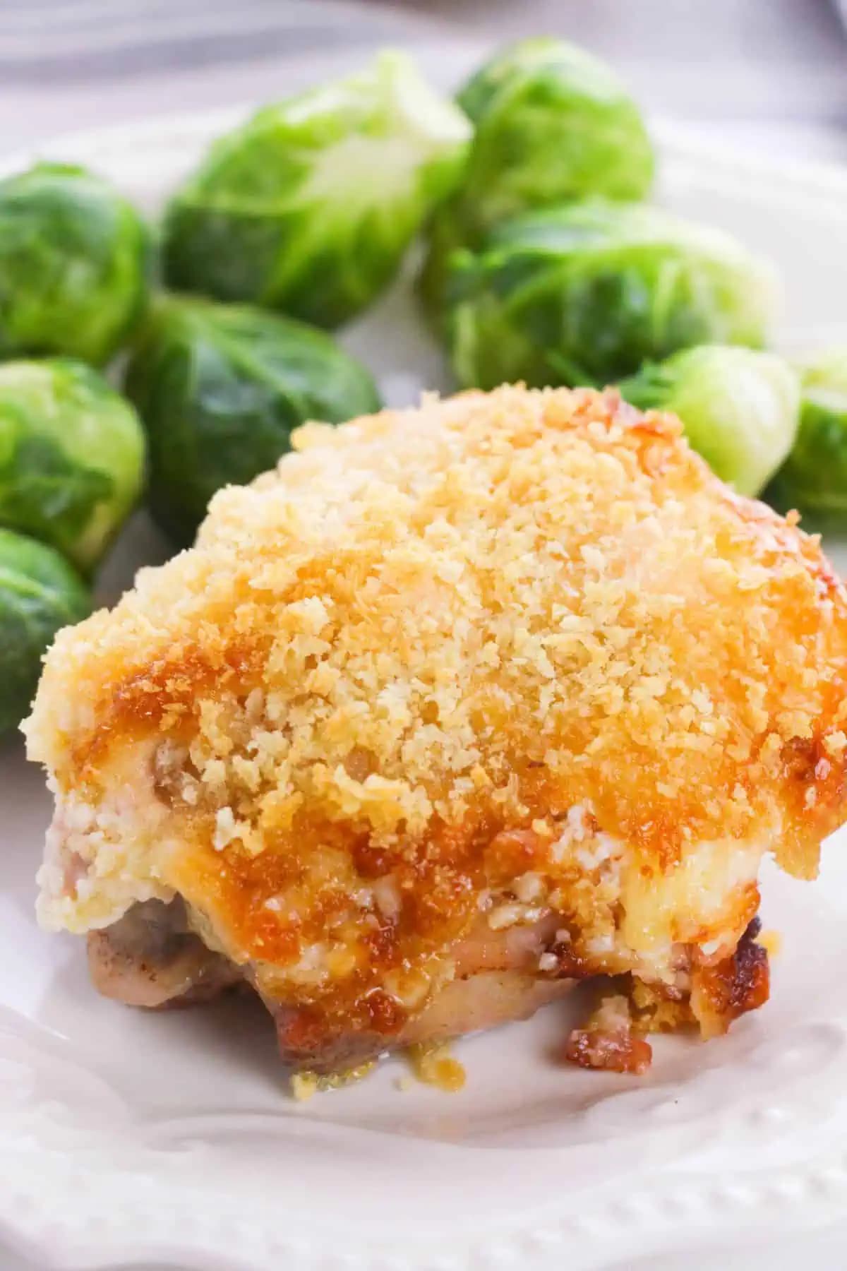 Hellmann’s Crusted Parmesan Chicken