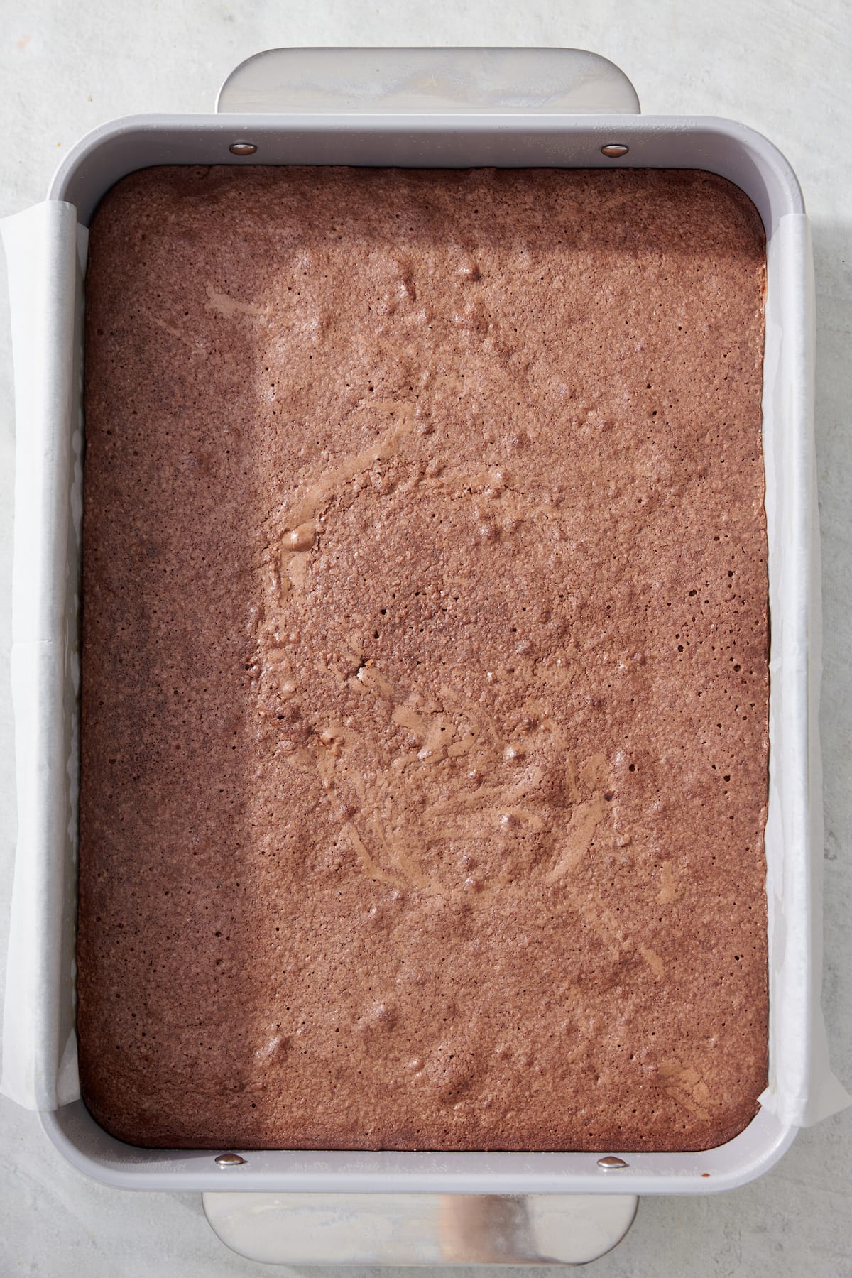 Christmas Tree Brownies