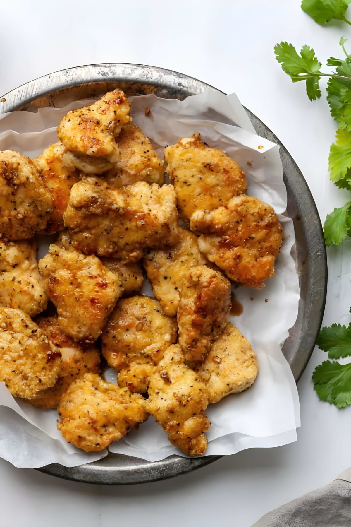 Hawaiian Garlic Chicken (Gluten Free)