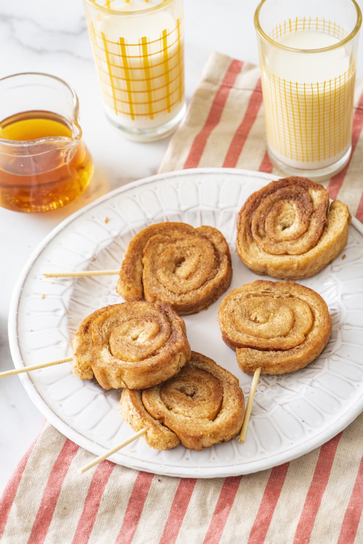 Cinnamon Toast Pinwheels