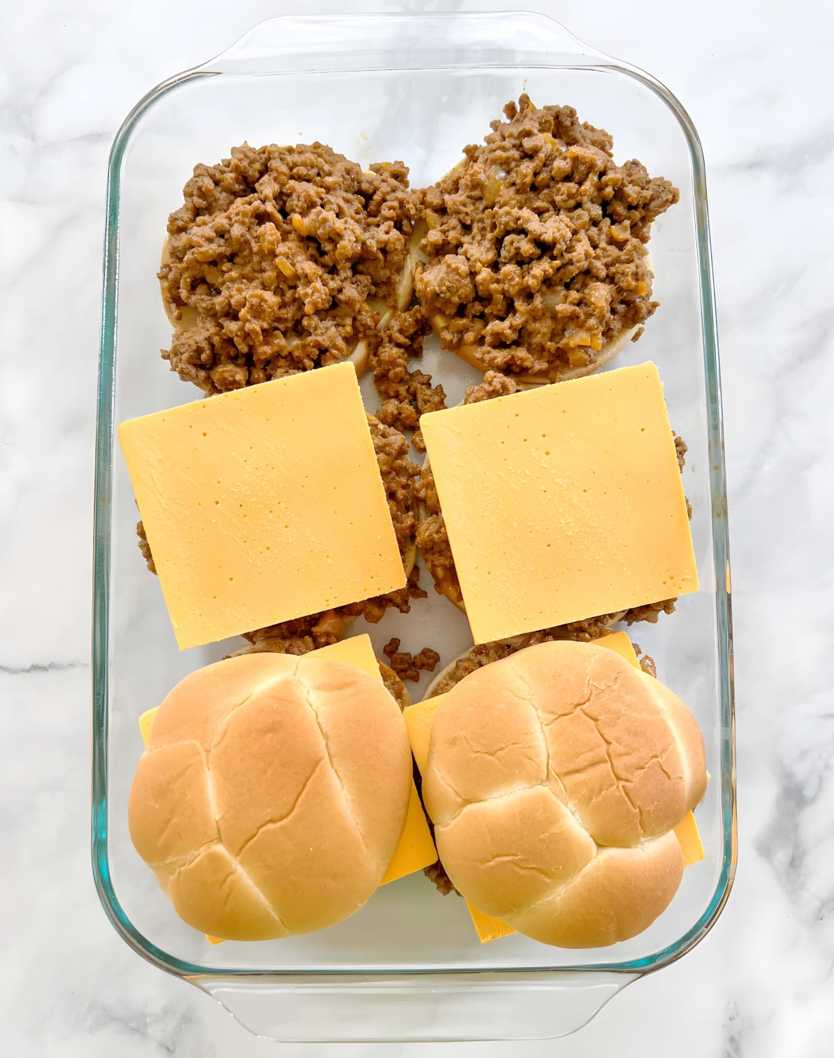 Ground Beef Sliders