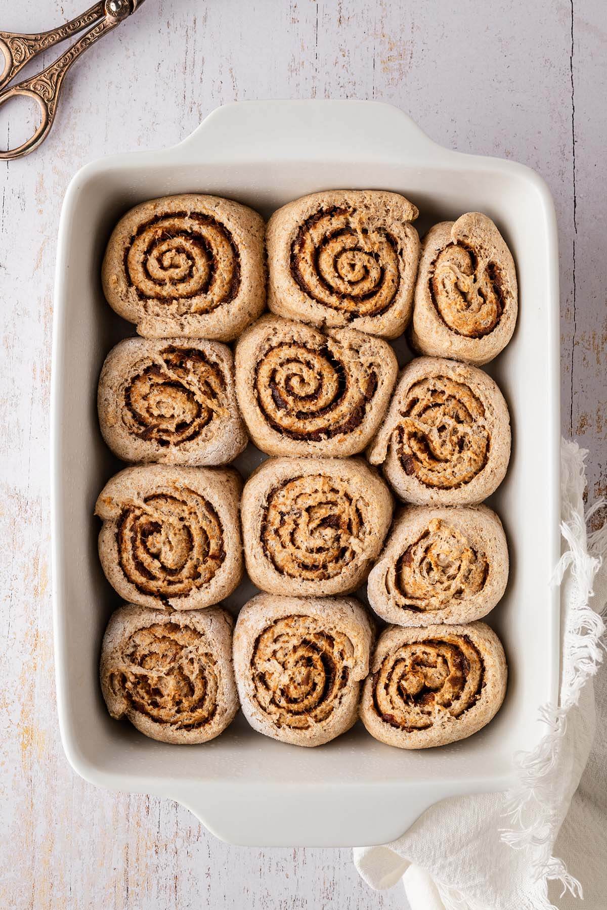 Sugar-Free Cinnamon Rolls