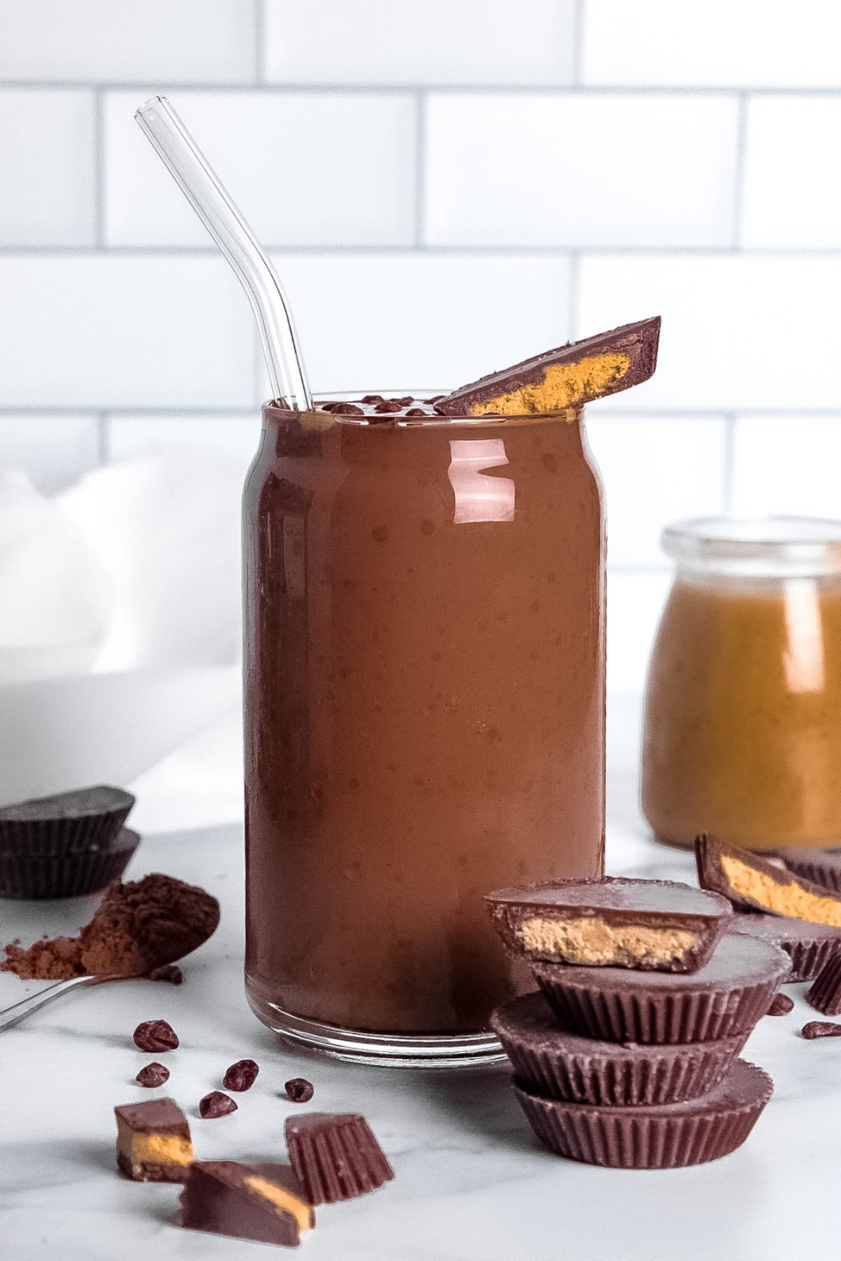 Peanut Butter Cup Smoothie