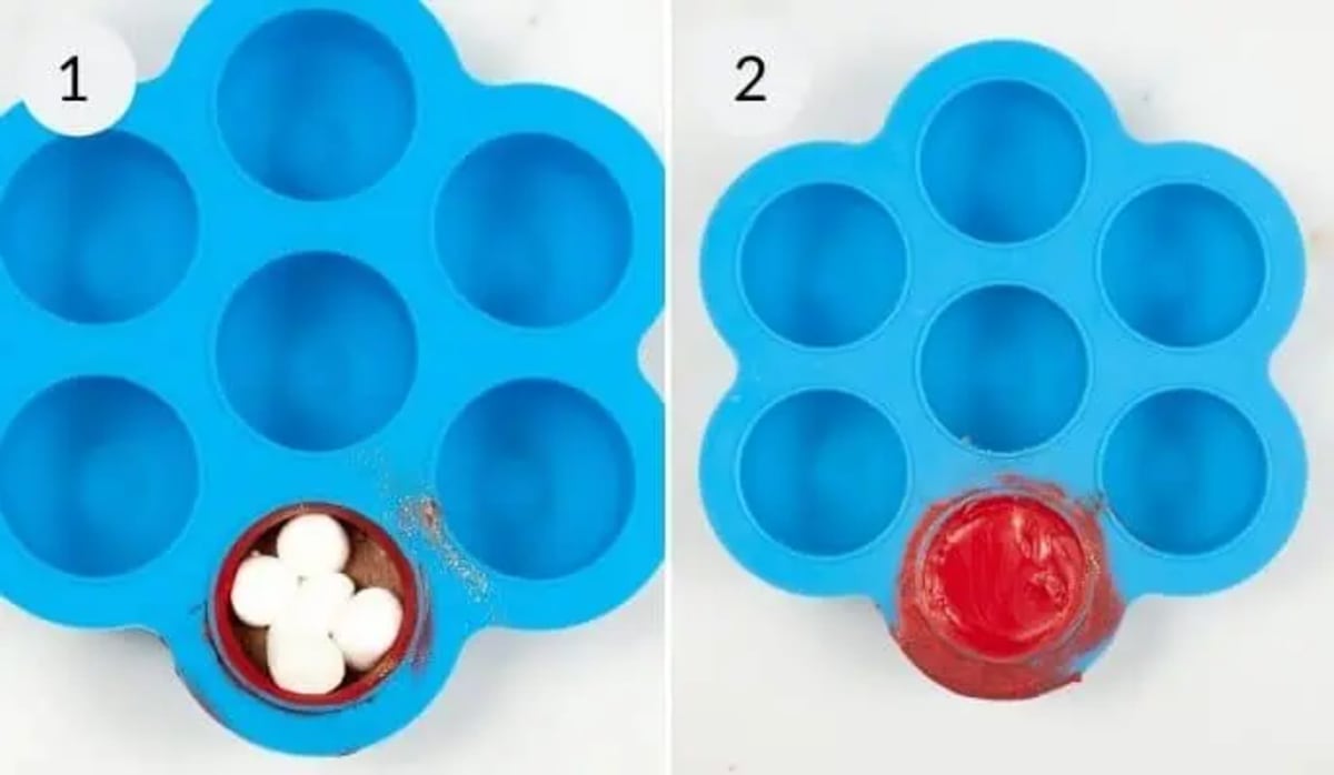 Christmas Hot Cocoa Bombs