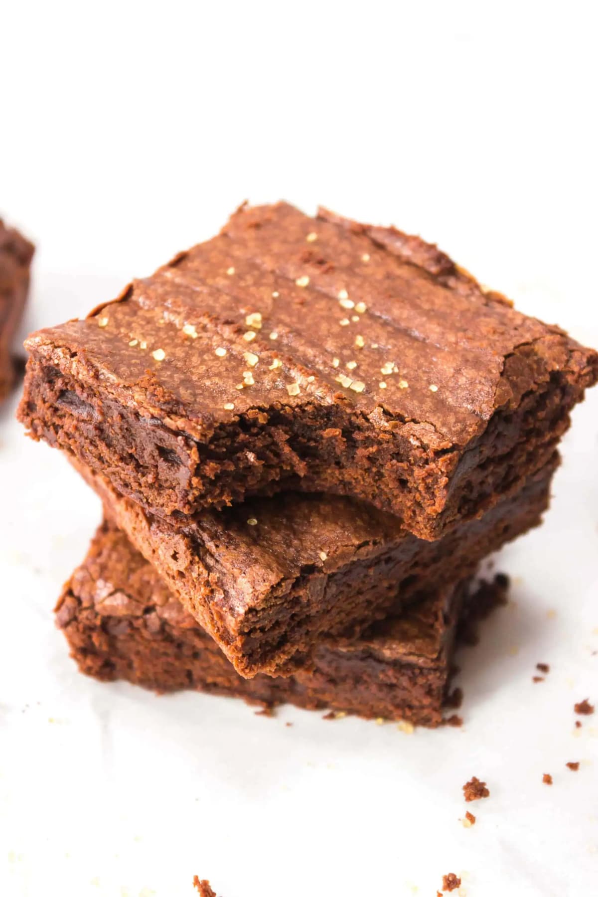 Triple Chocolate Brownies