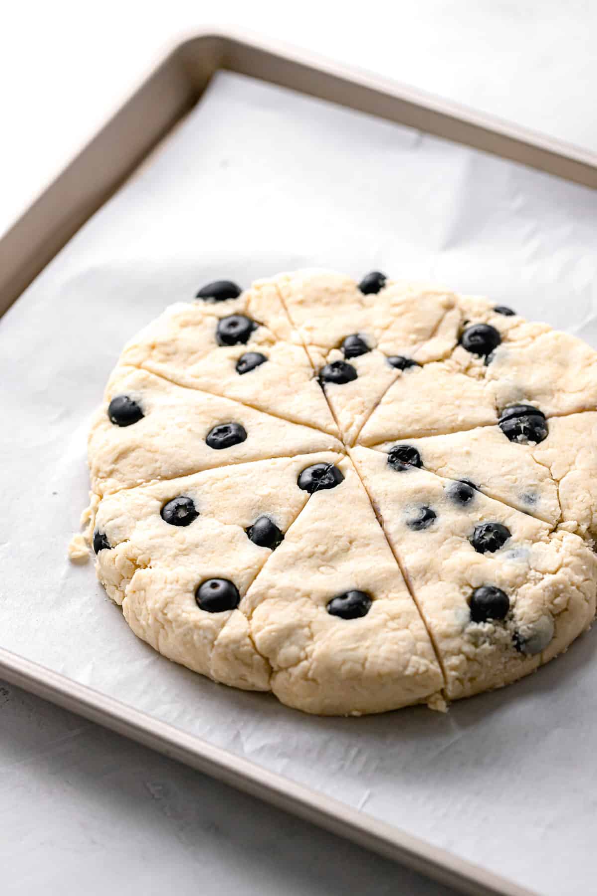 Starbucks Blueberry Scones (Copycat Recipe)