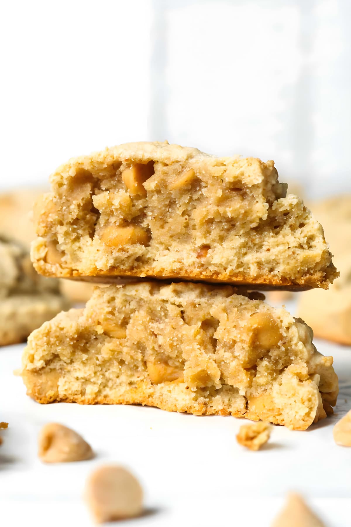 Chewy Peanut Butter Cookies