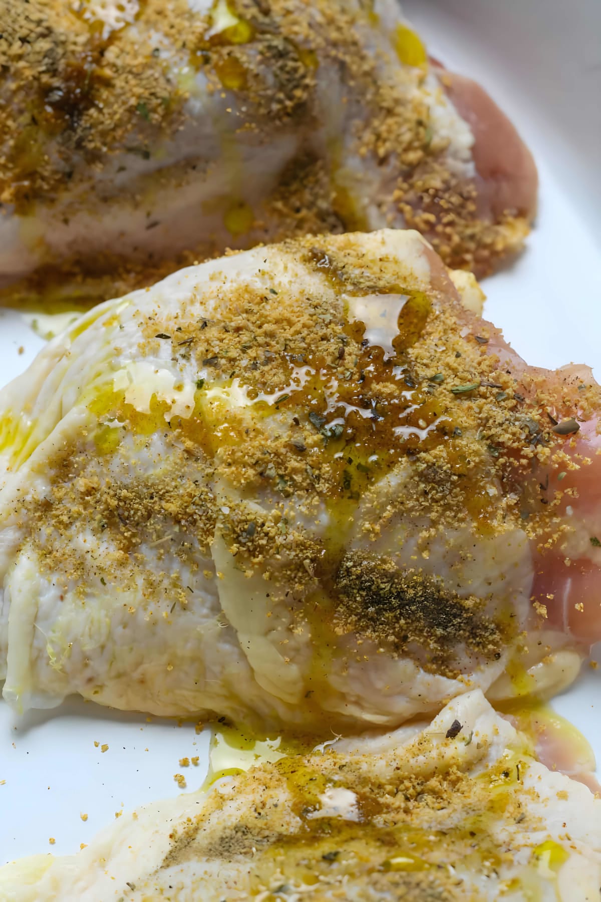 Baked Chicken Thighs