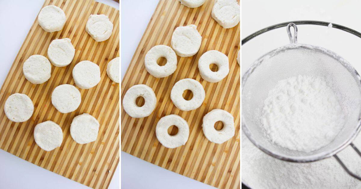 Glazed Vanilla Donuts