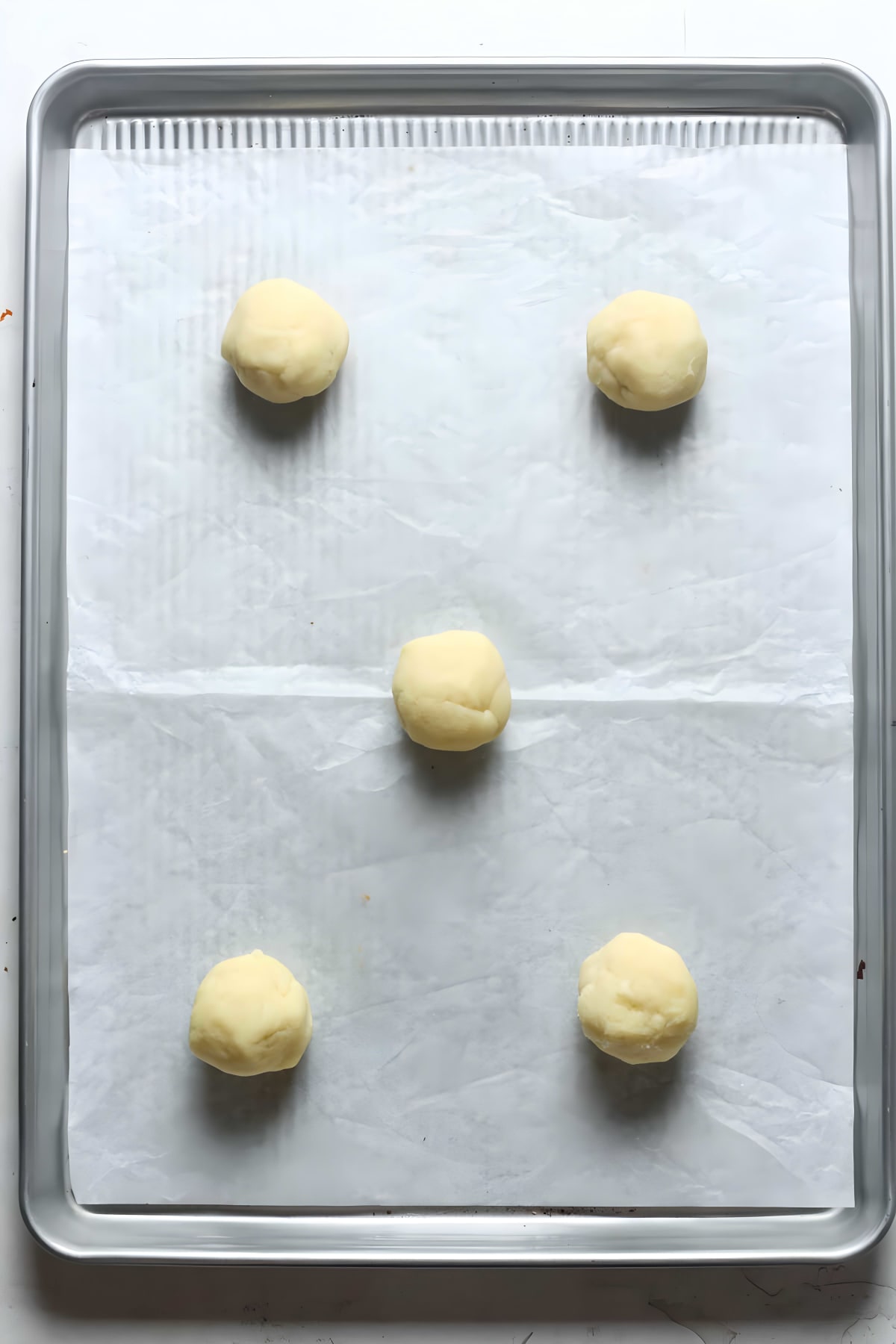 Melted Snowman Cookies