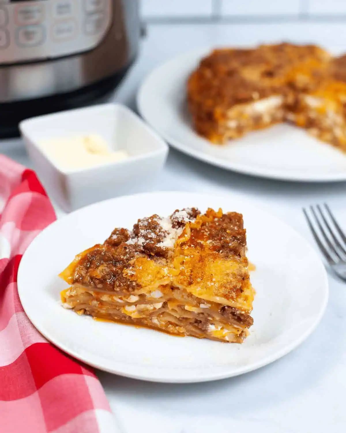 Instant Pot Lasagna