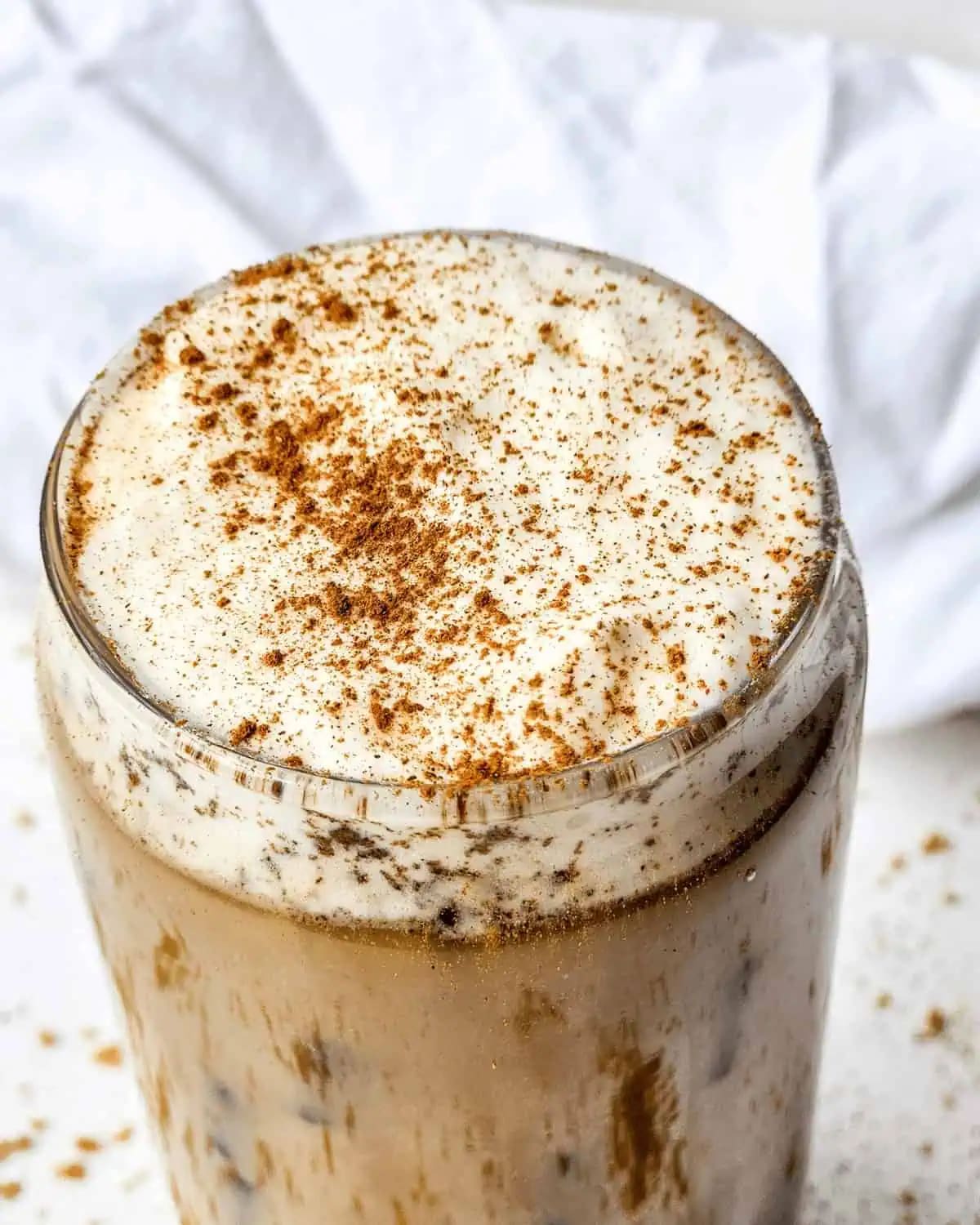 Brown Sugar Oat Milk Shaken Espresso