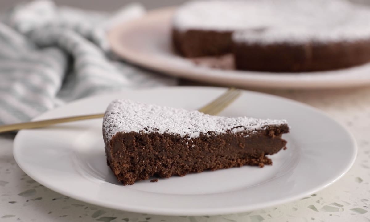 Flourless Chocolate Cake