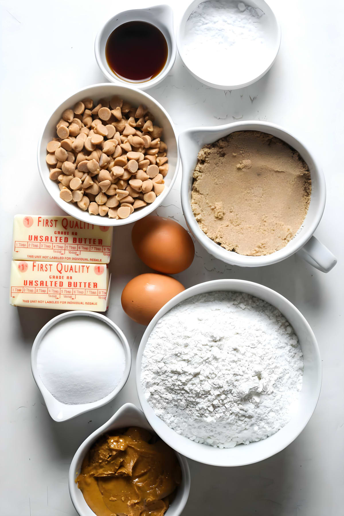 Chewy Peanut Butter Cookies