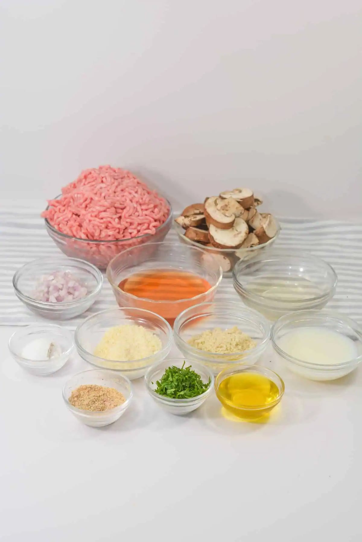 Veal Marsala Meatball Bites