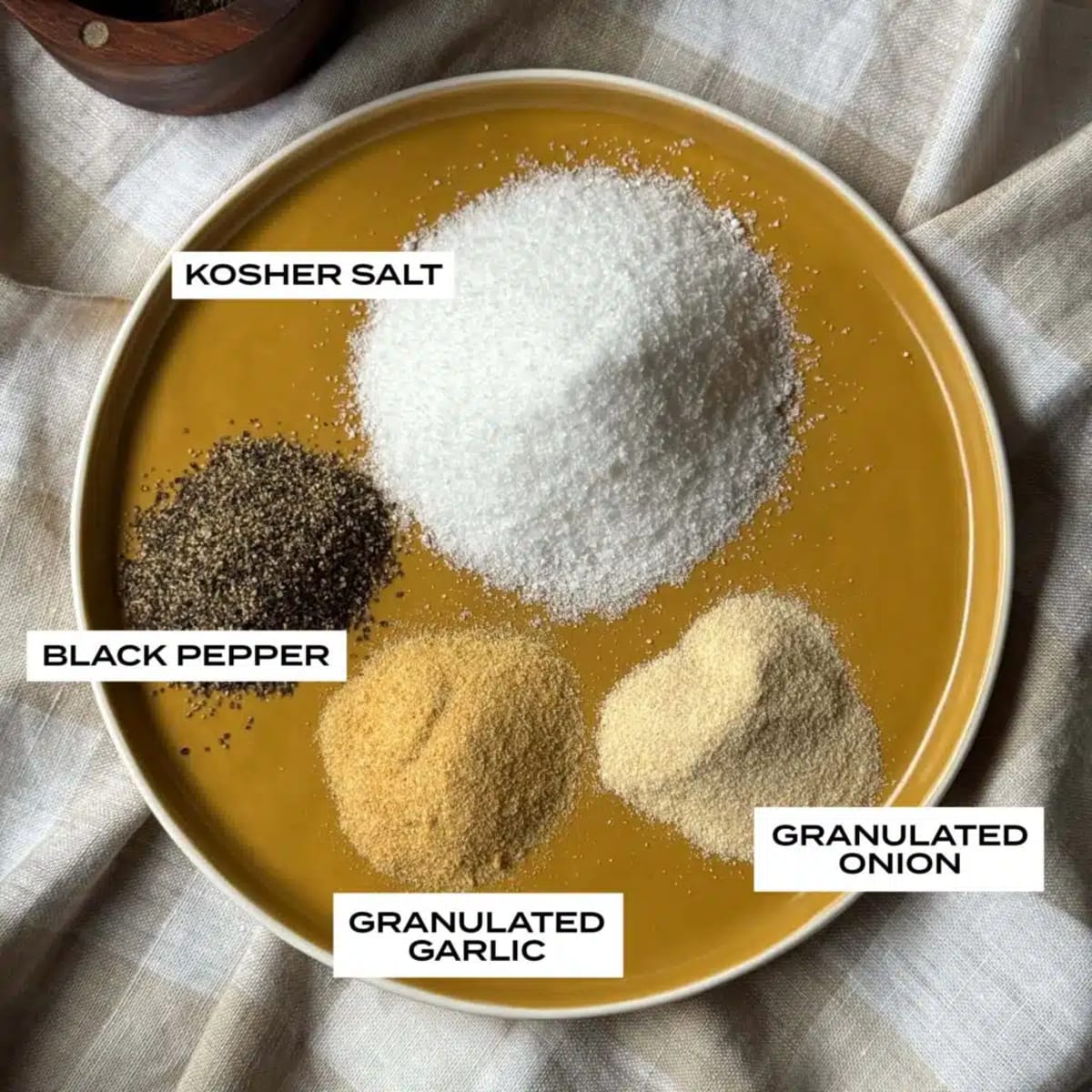 4-Ingredient Steak Seasoning