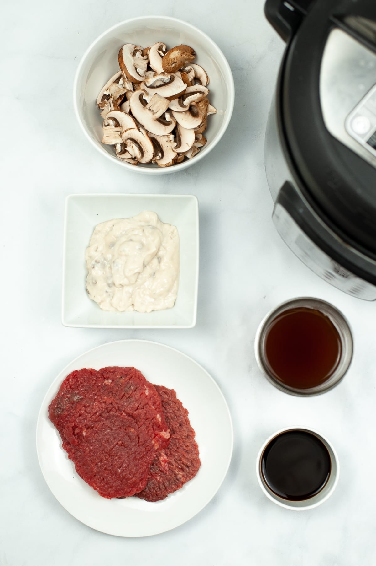 Instant Pot Salisbury Steak