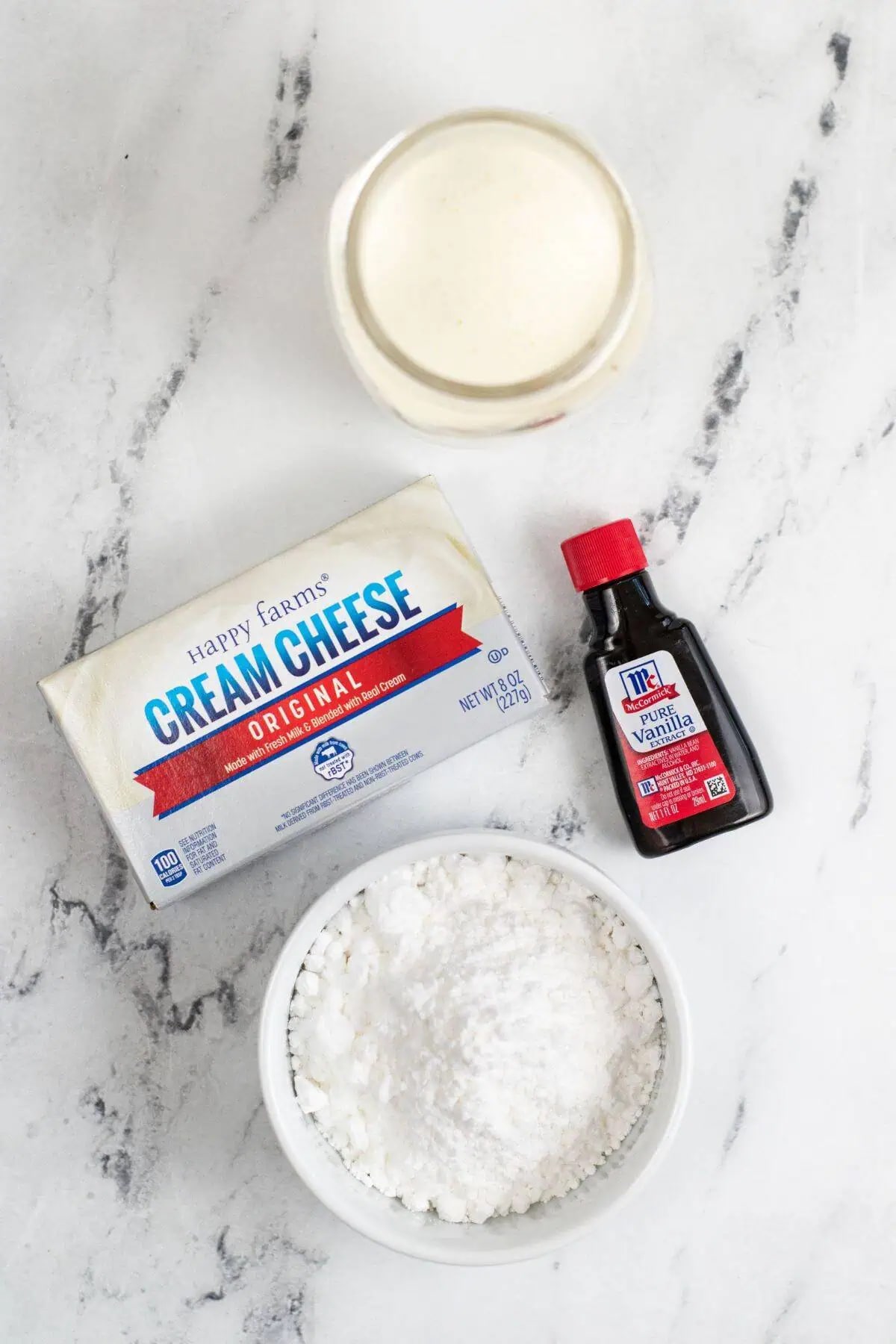 Cream Cheese Whipped Cream