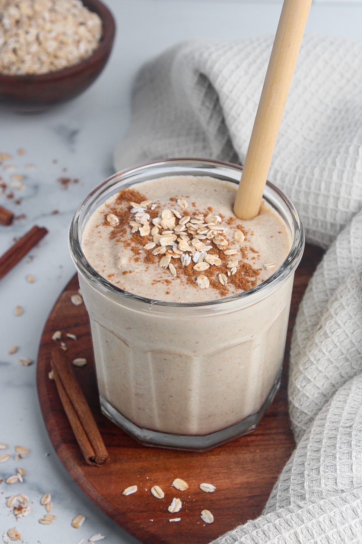 Oatmeal Cookie Smoothie