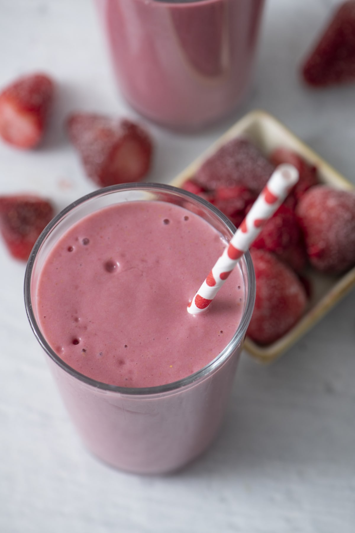 Double Berry Smoothie