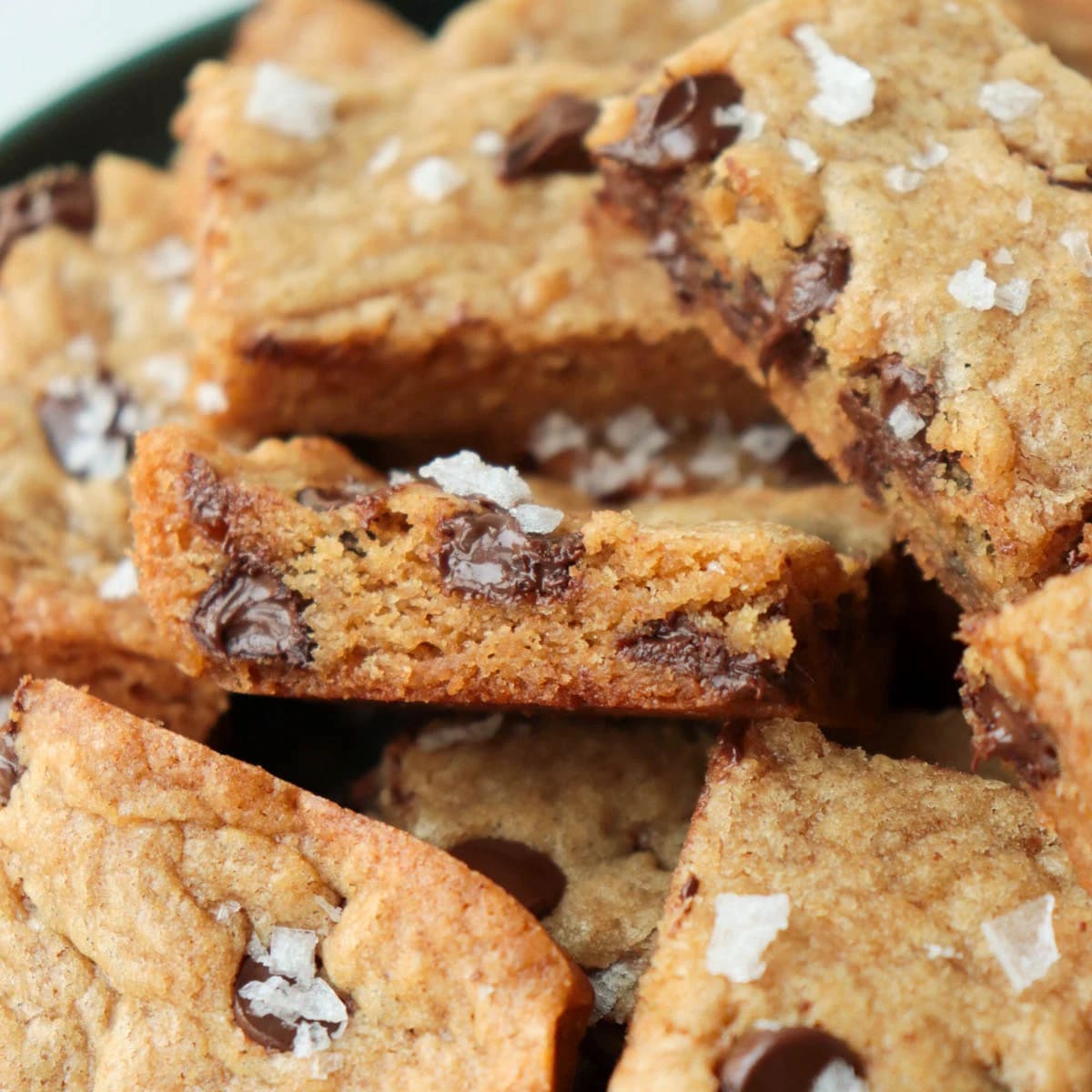 Brown Butter Cookie Bars