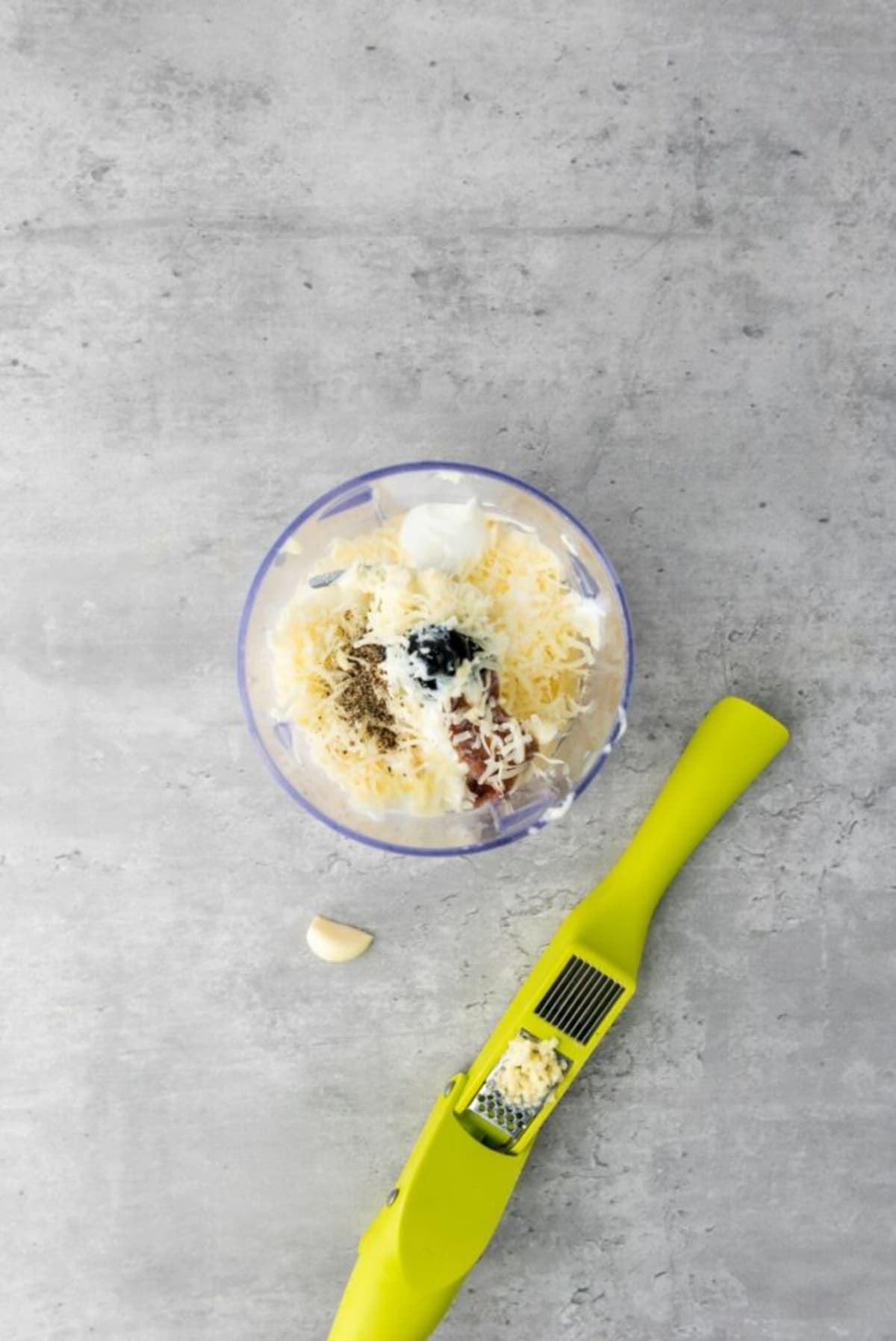 Greek Yogurt Caesar Dressing Recipe