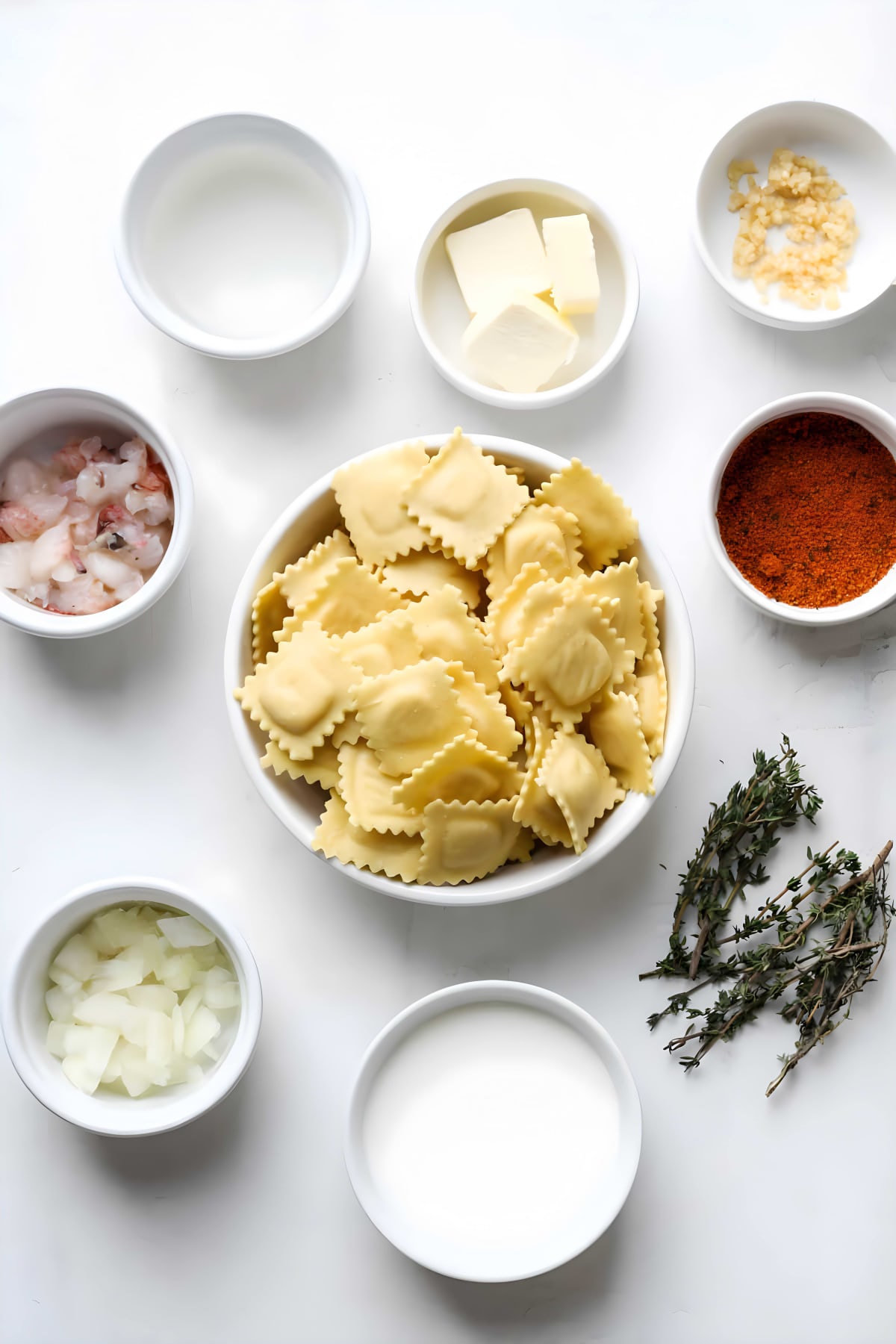 Lobster Ravioli Sauce