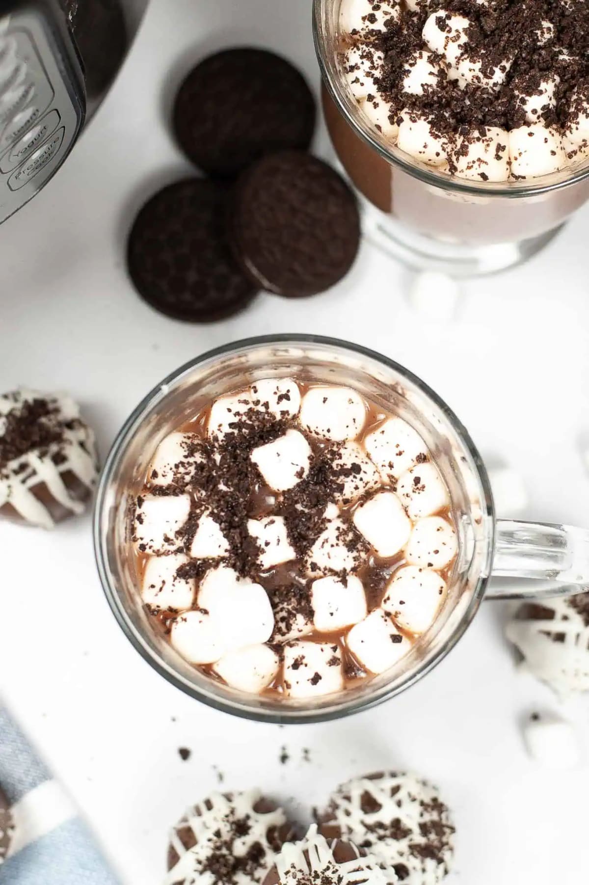 Oreo Hot Chocolate Balls