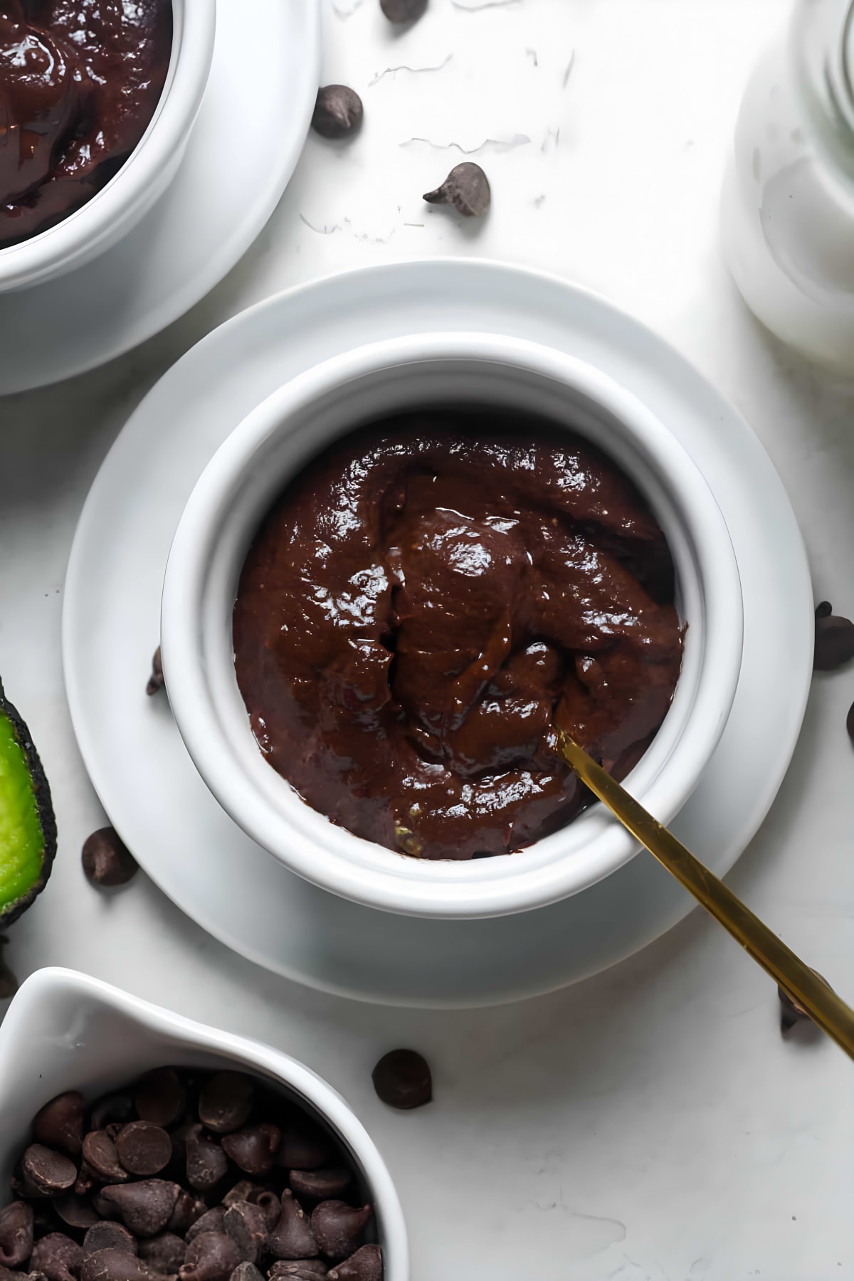 Avocado Chocolate Pudding