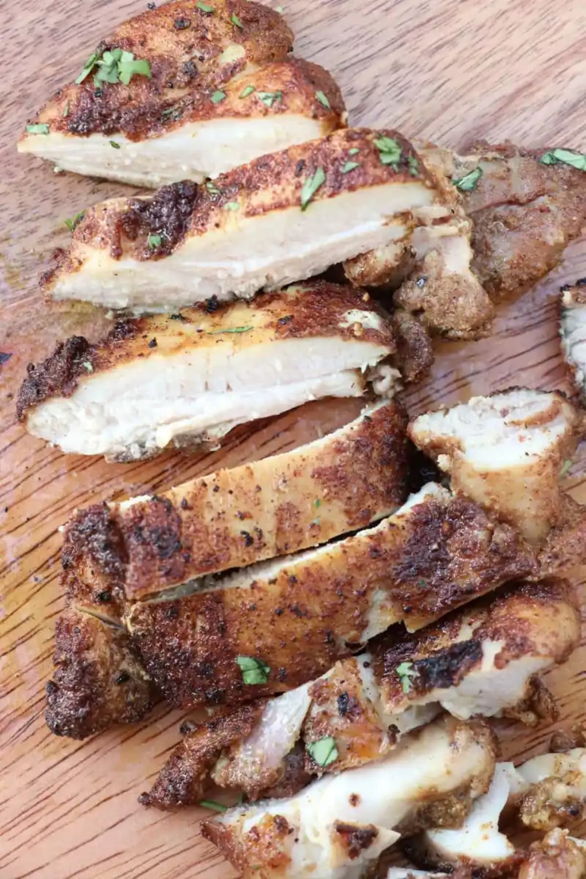 Moroccan Inspired Spiced Chicken