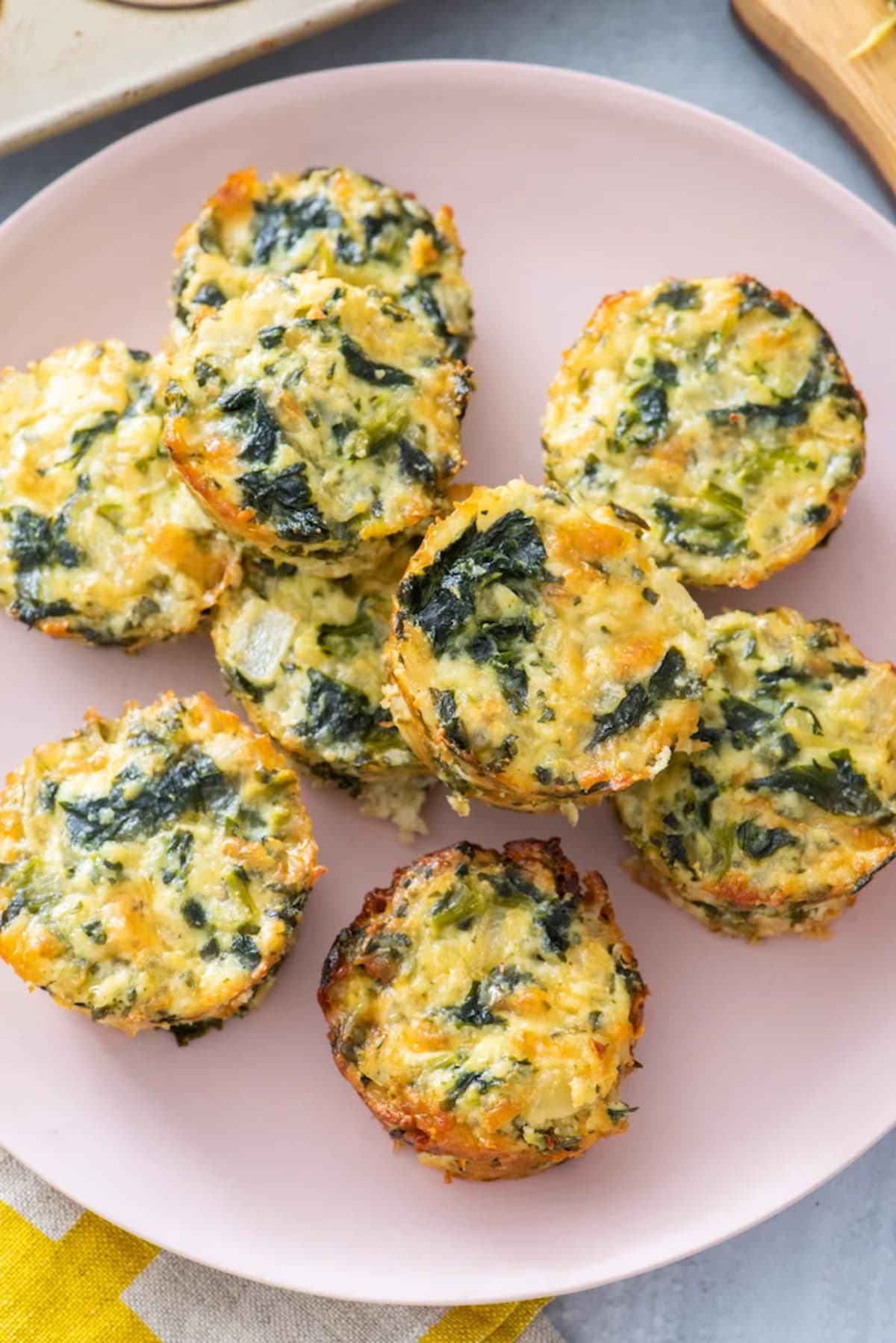 Spinach Ricotta Bites