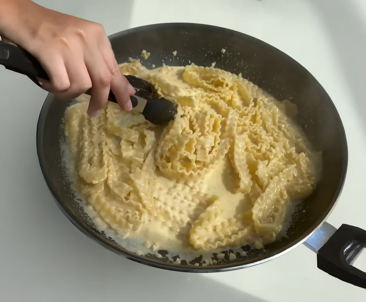 Cajun Chicken Alfredo Pasta
