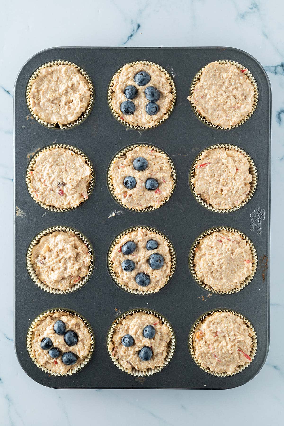Healthy Oatmeal Muffins