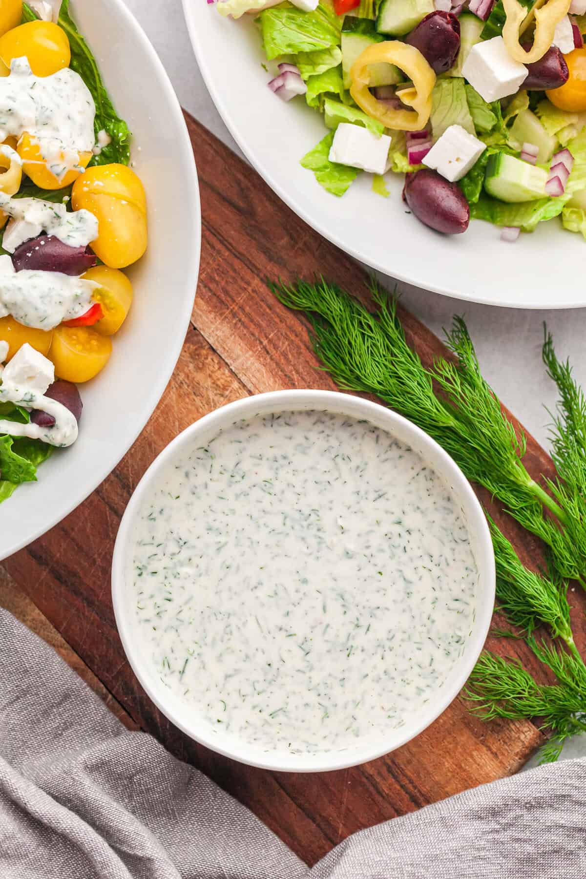 Creamy Greek Yogurt Dressing