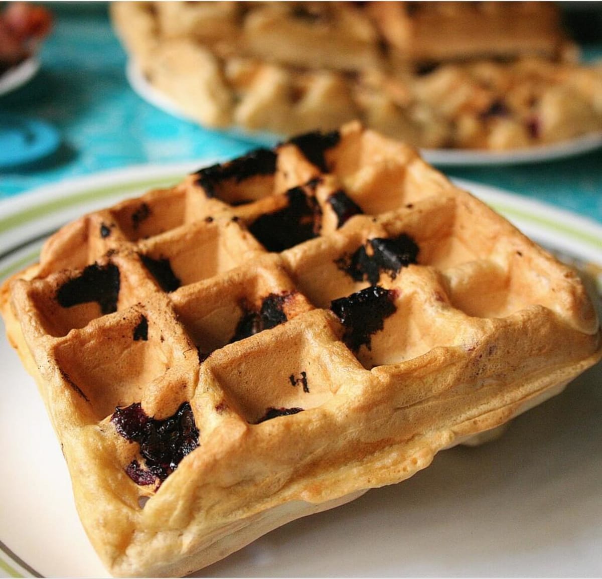 Bisquick Waffles