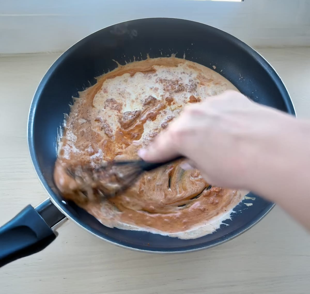Pumpkin Vodka Burrata Pasta