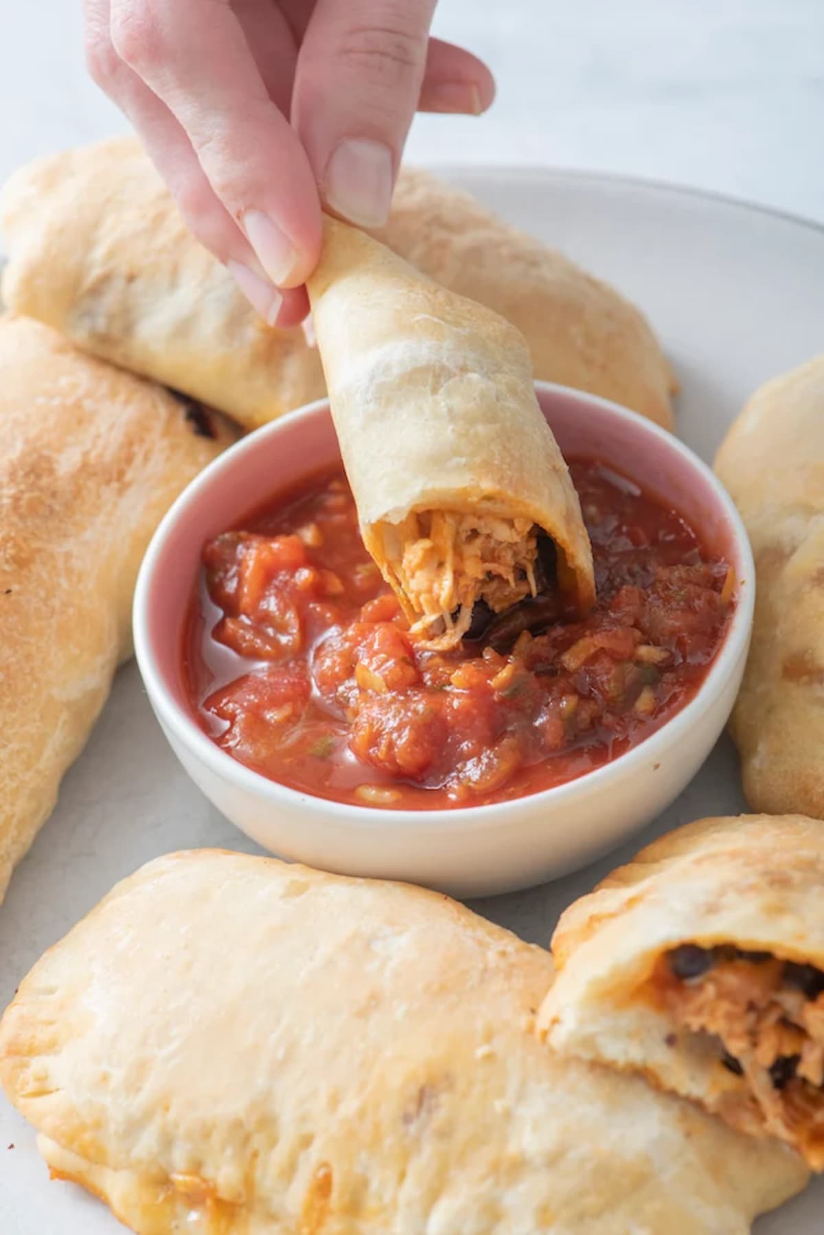 Mexican Pizza Pockets
