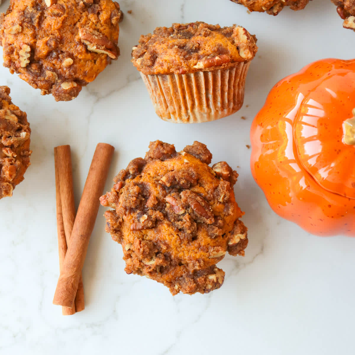 Pumpkin Pecan Muffins