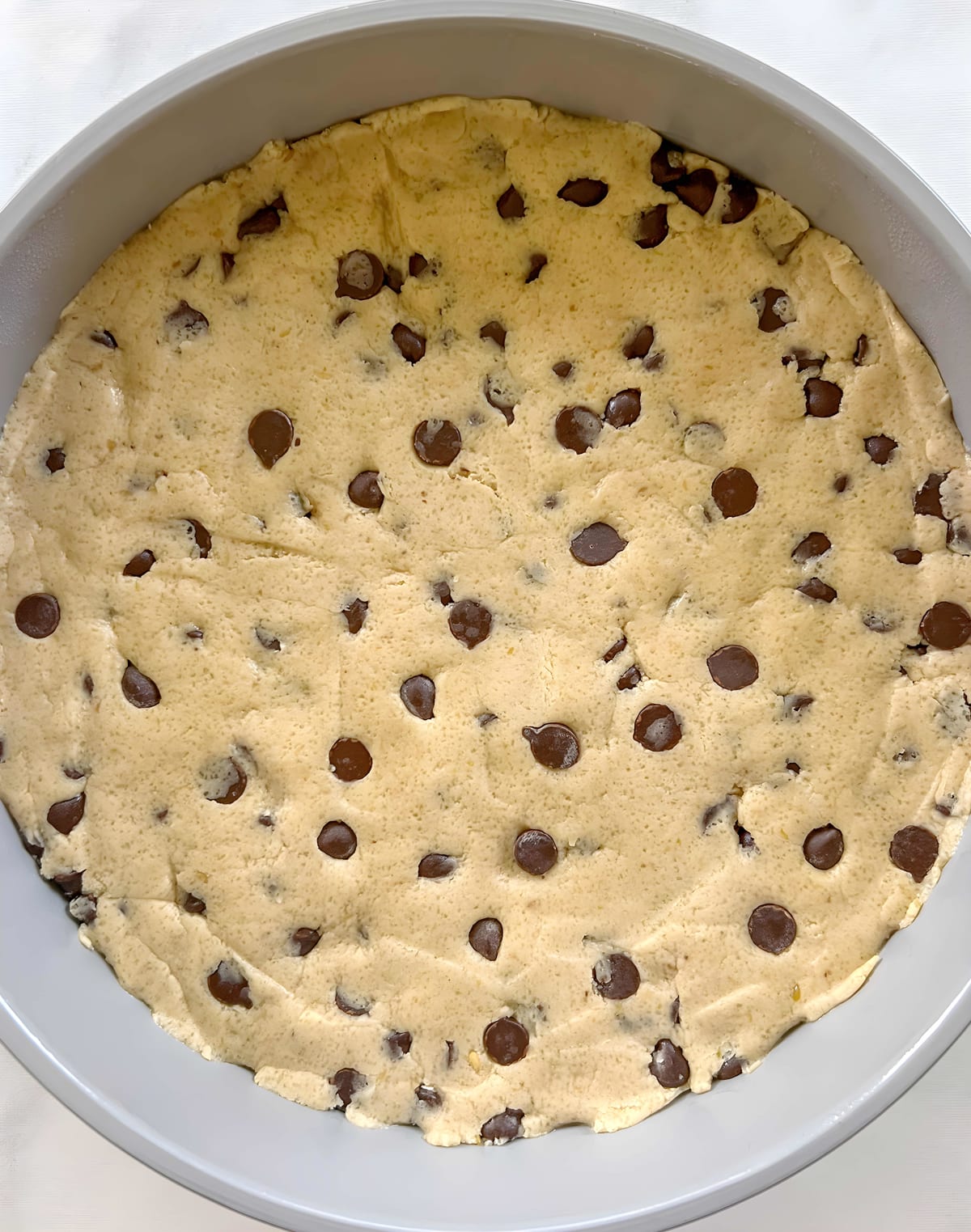 Vegan Cookie Cake