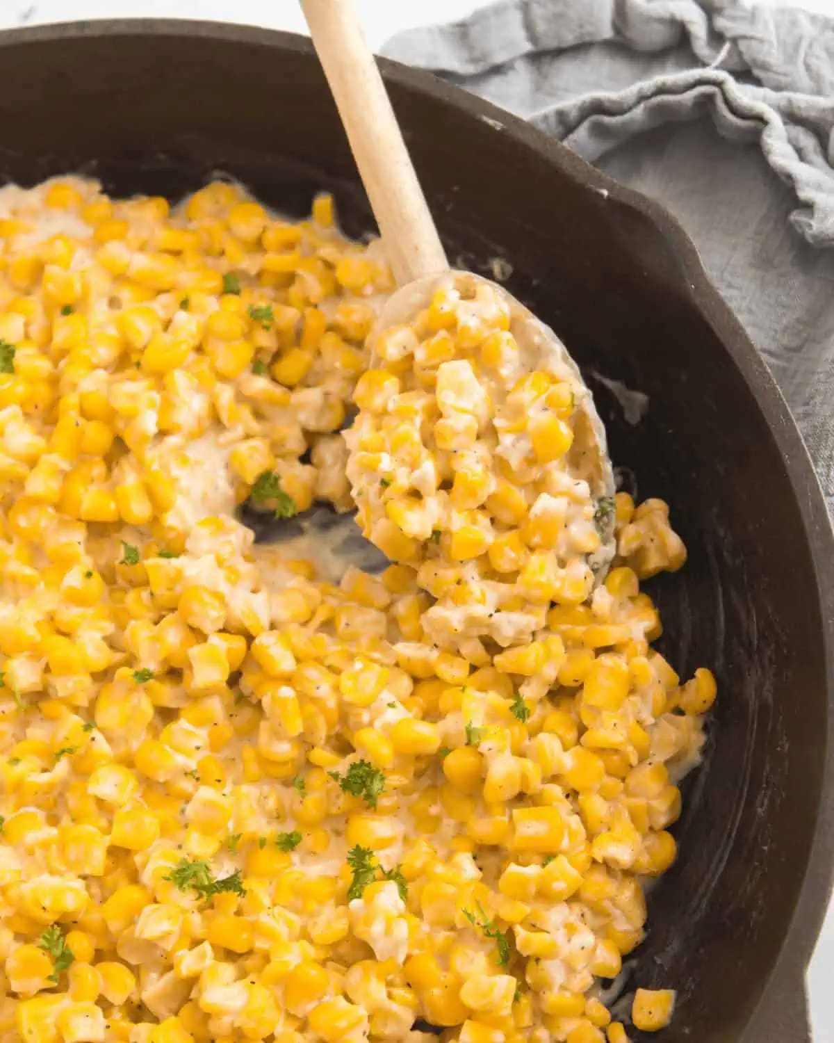 Honey Butter Skillet Corn