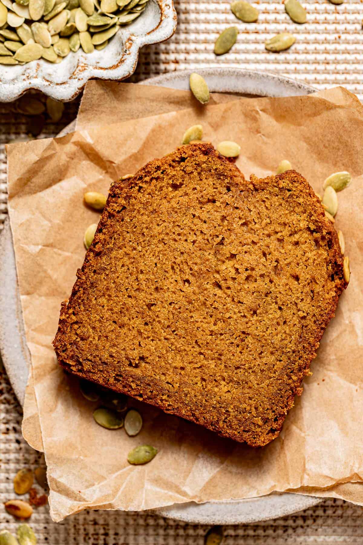Brown Butter Pumpkin Bread
