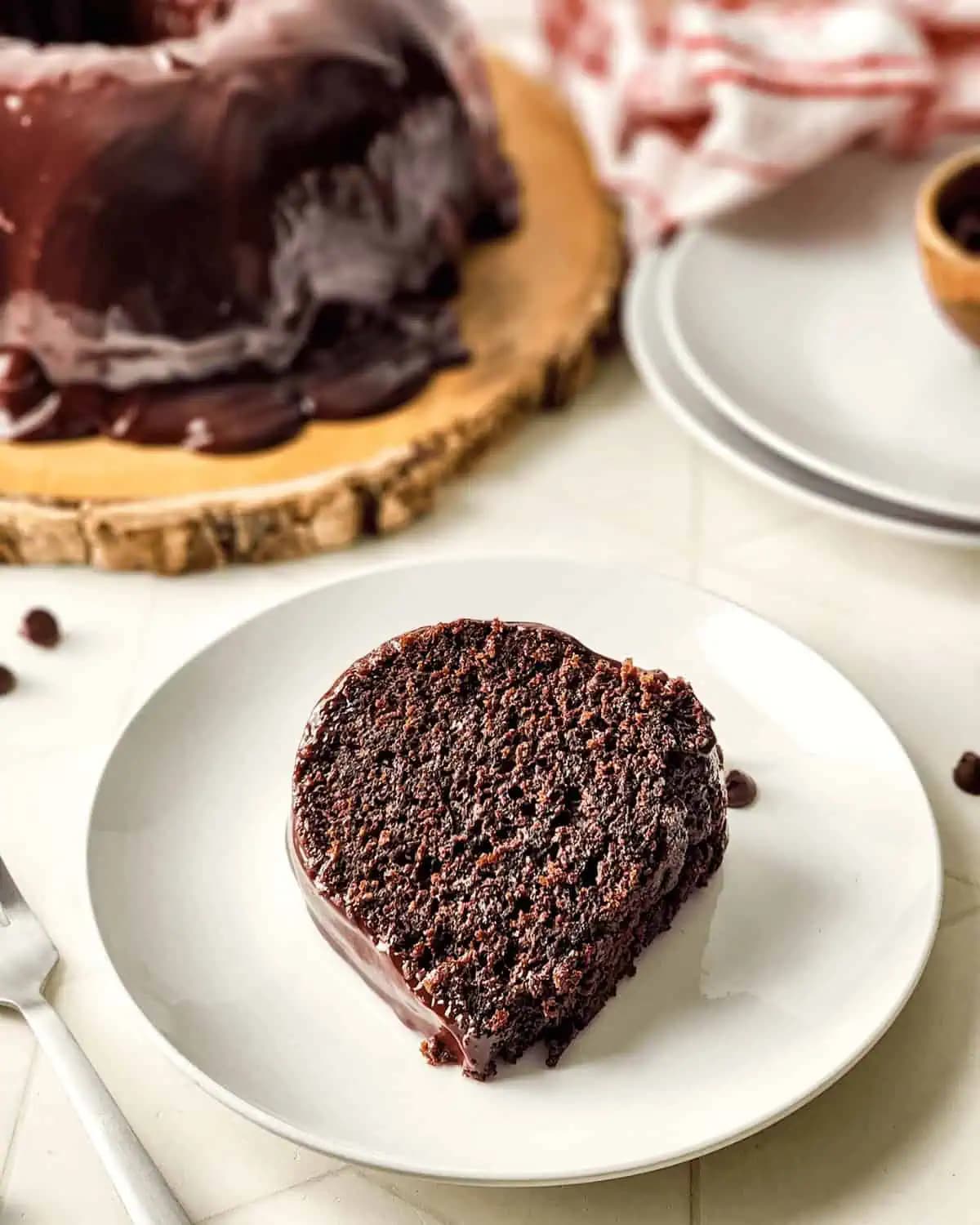 Chocolate Chip Bundt Cake