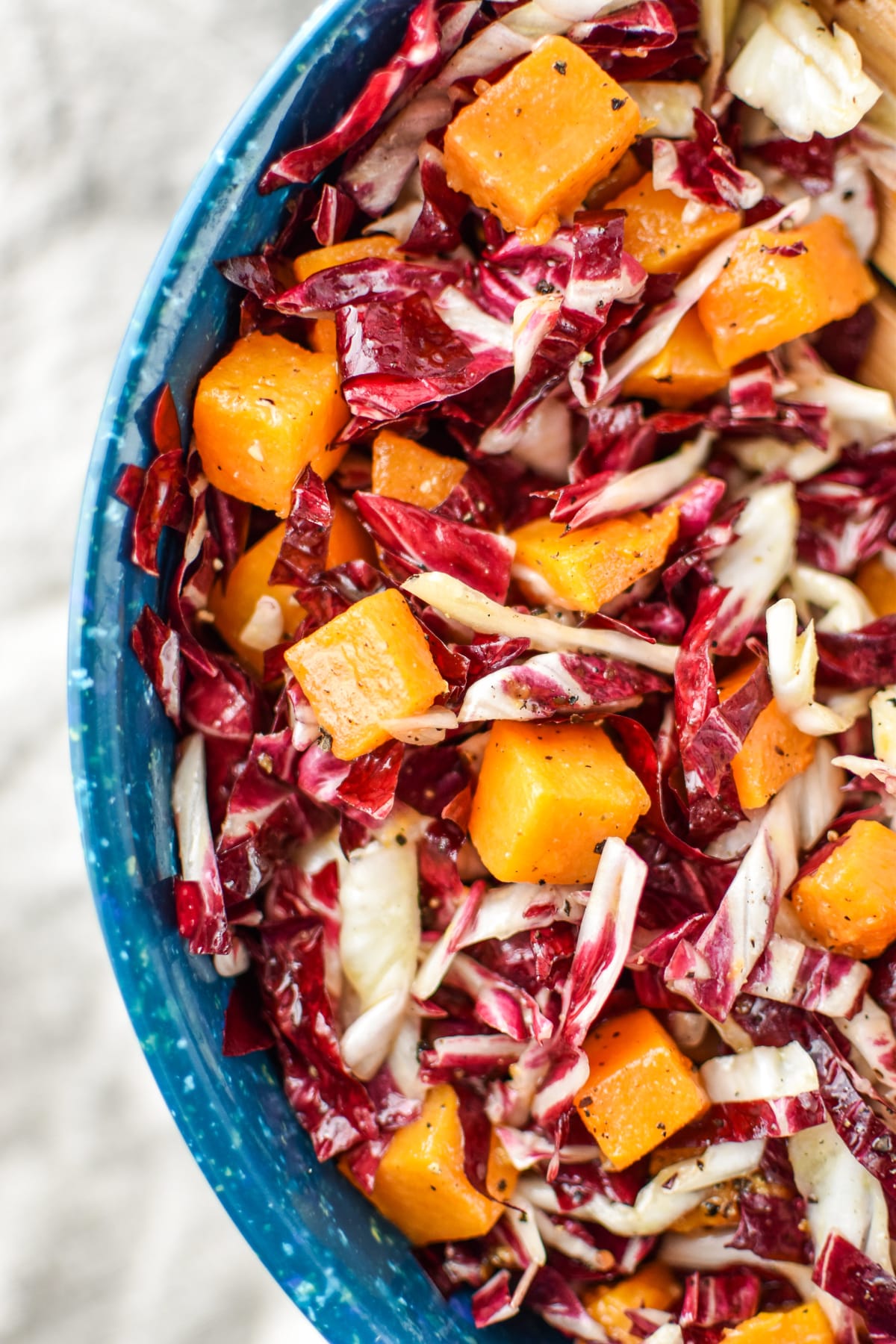 Radicchio & Roasted Squash Salad