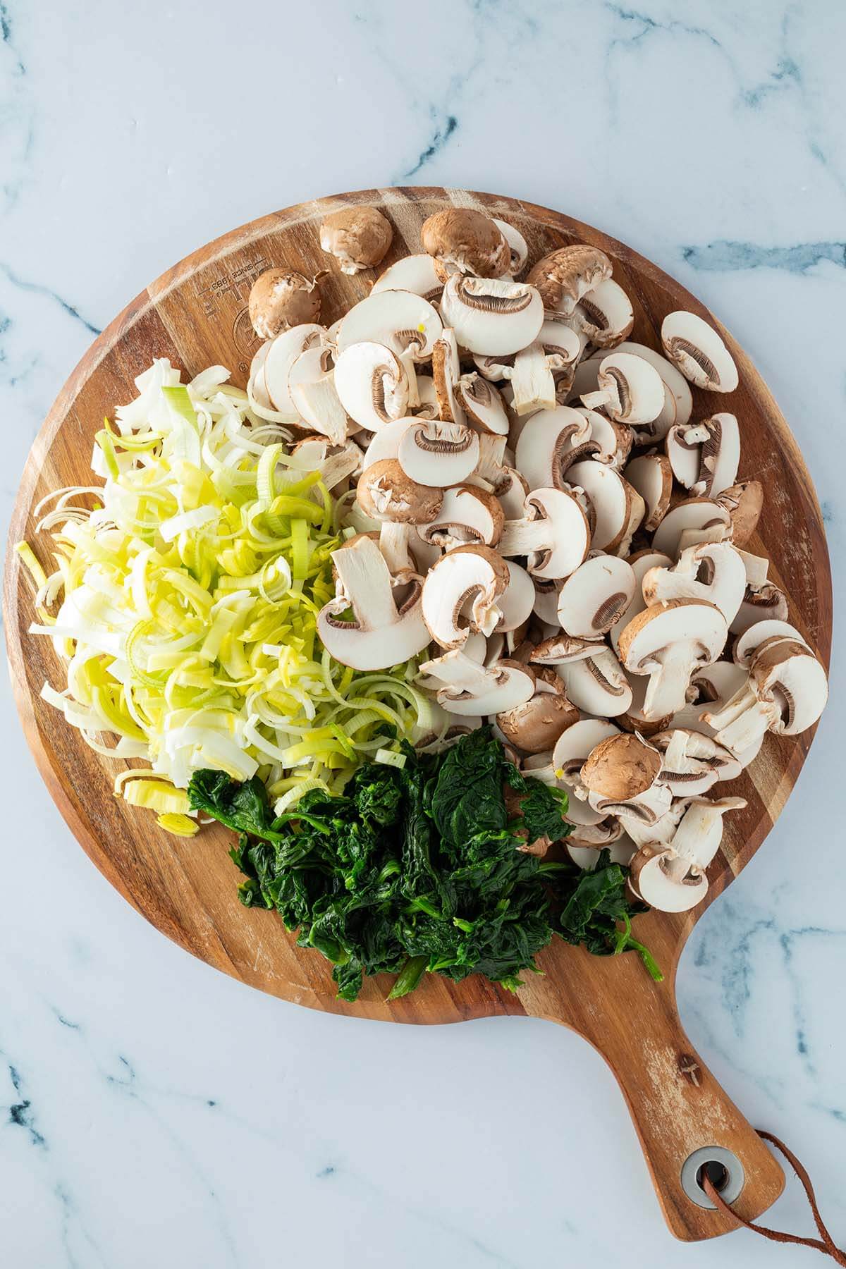 Easy Vegetable Quiche