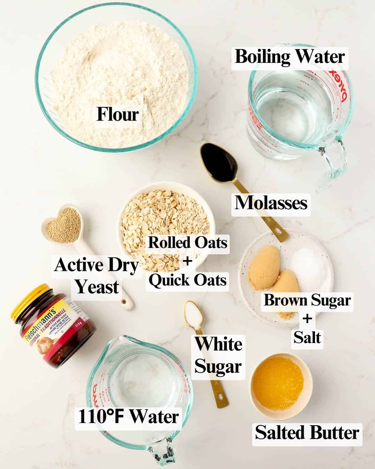 Oatmeal Dinner Rolls