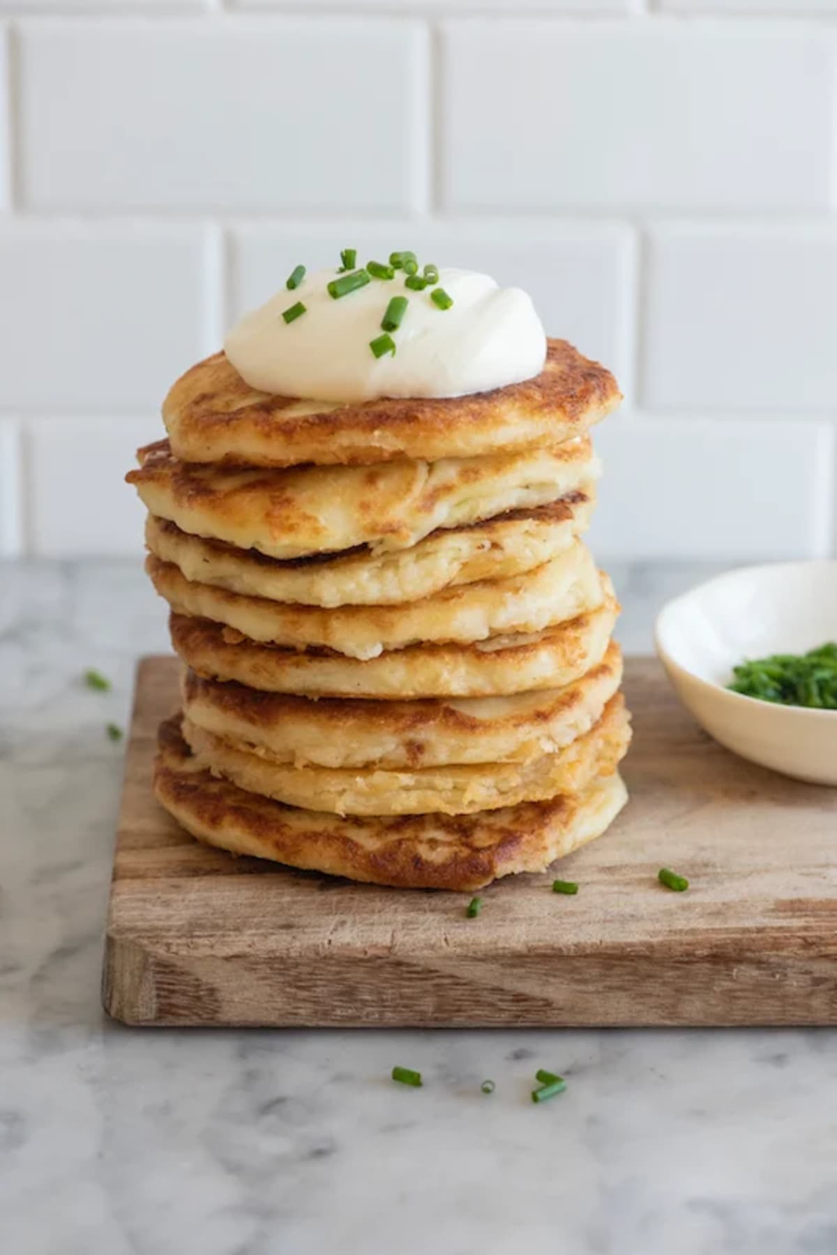 Mashed Potato Pancakes