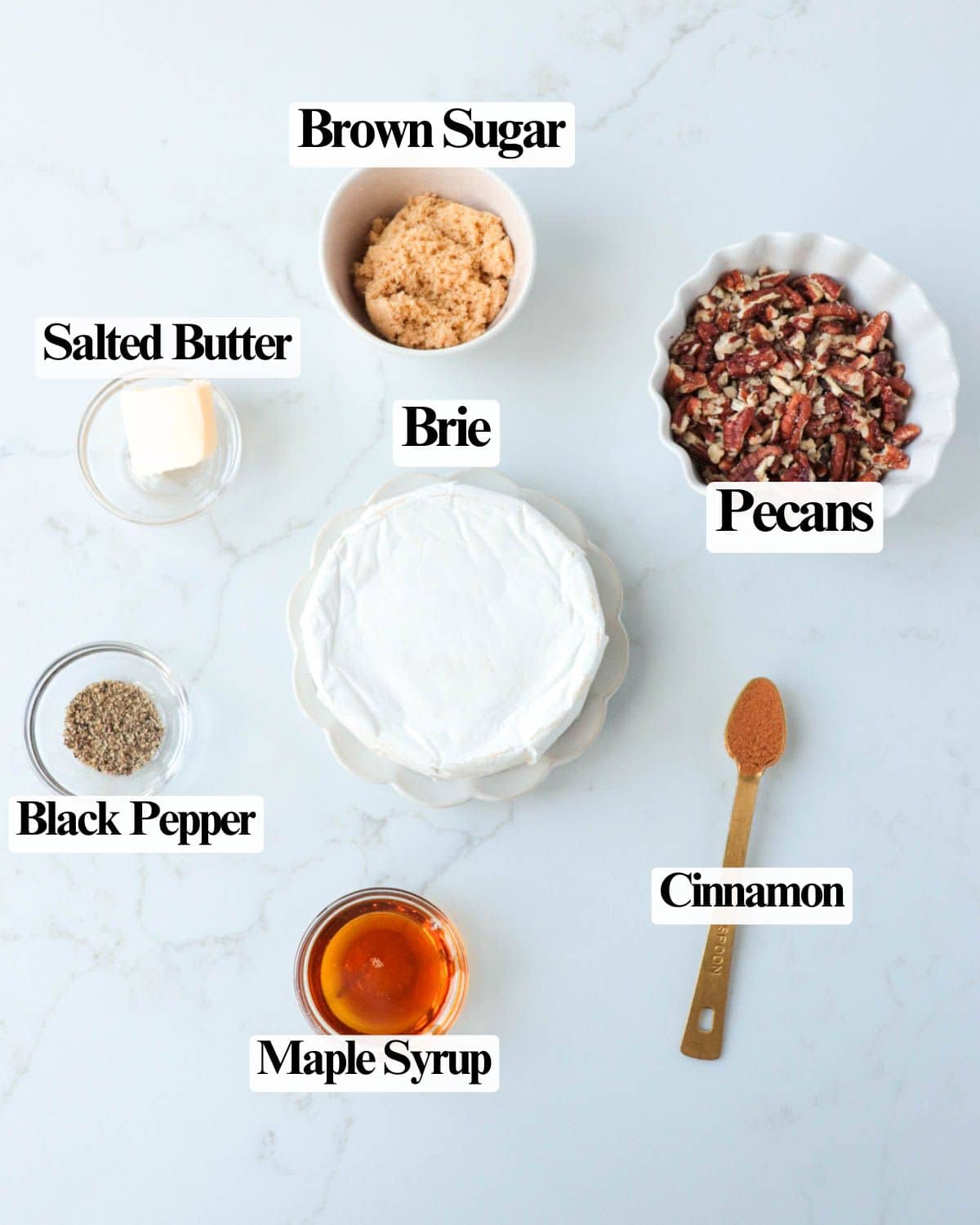 Brown Sugar Pecan Baked Brie