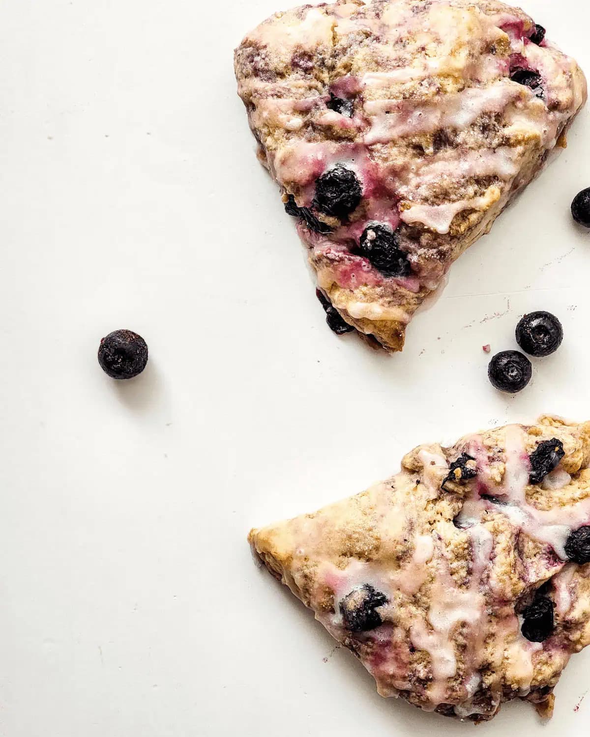 Copycat Starbucks Blueberry Scones