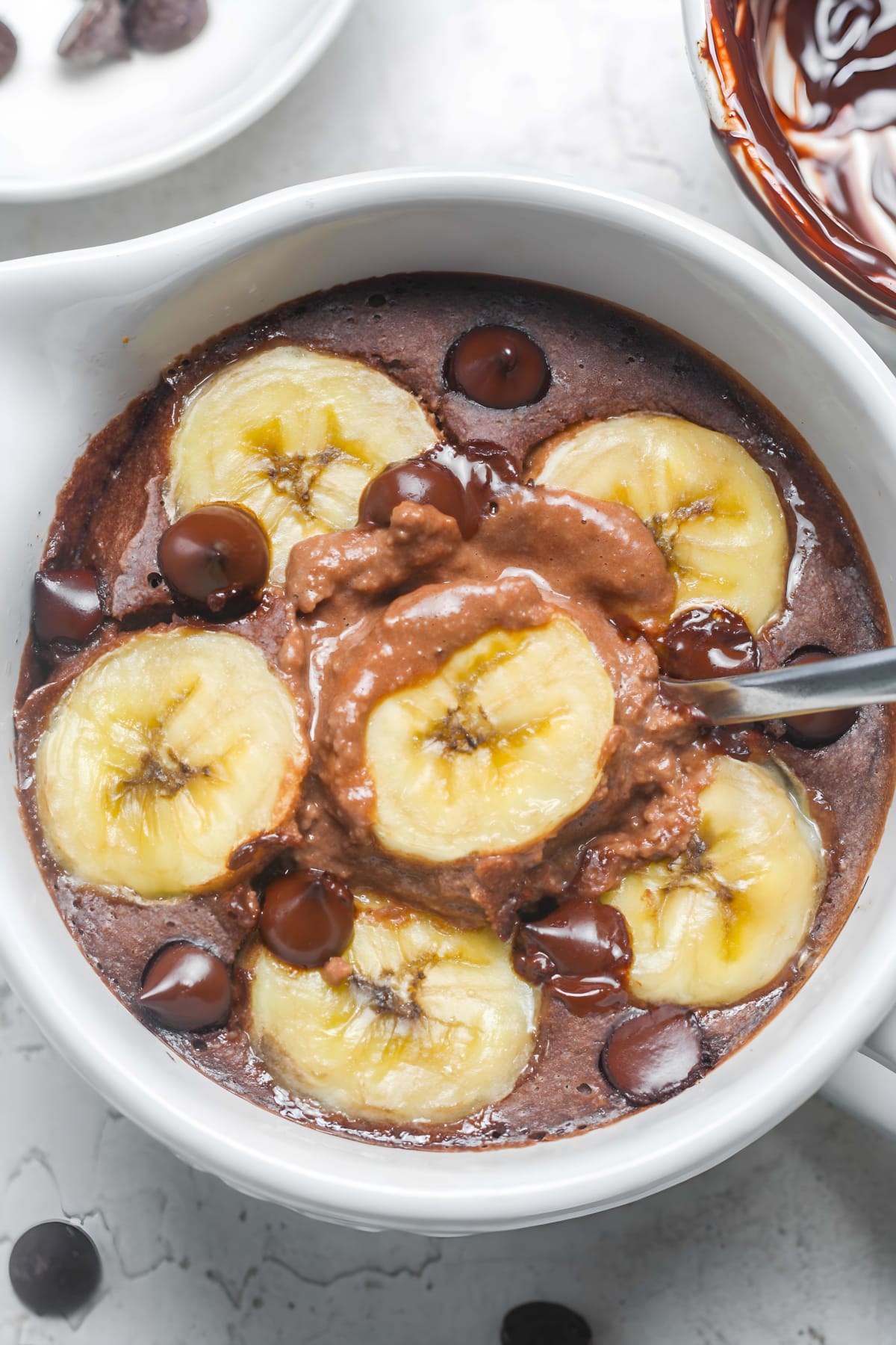 Chocolate Baked Oats
