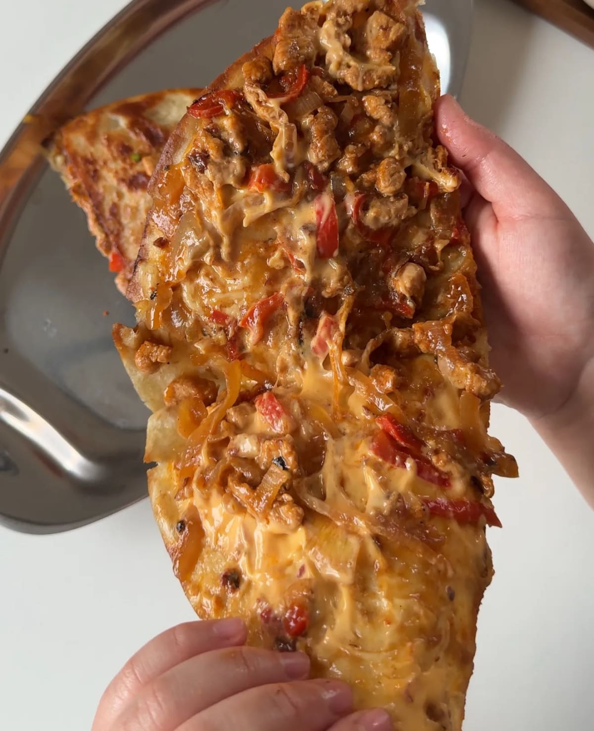 Honey Chipotle Chicken Quesadillas 